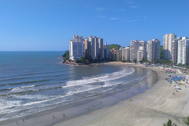 Apartamento com vista para o mar