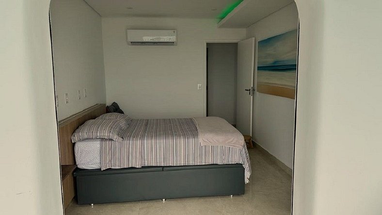 Apartamento com vista para o mar