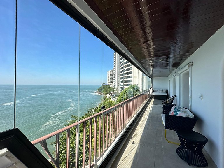 Apartamento com vista para o mar