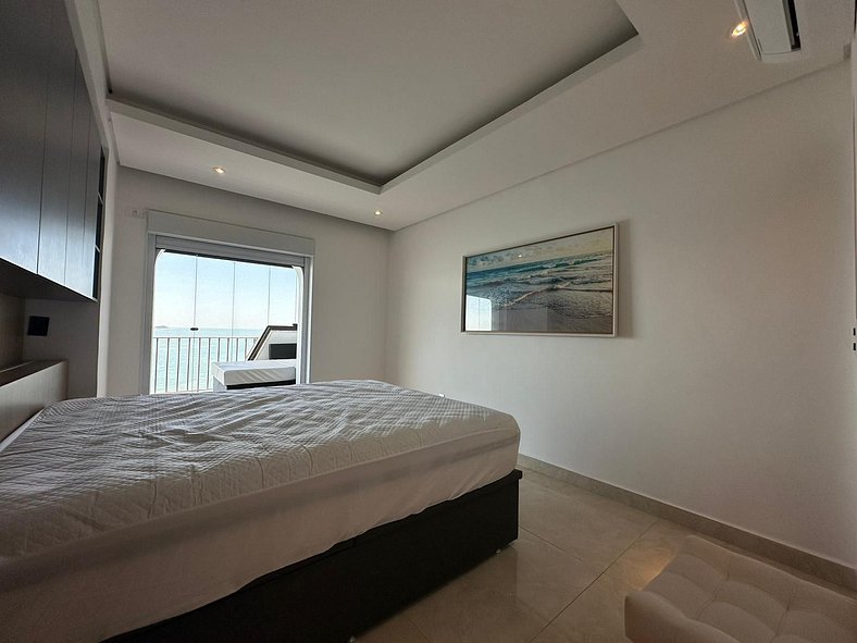 Apartamento com vista para o mar